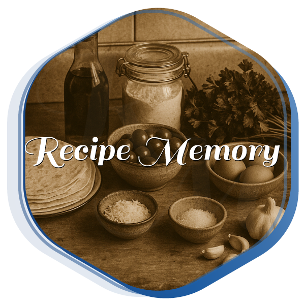 Recipe Memory