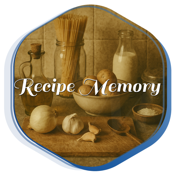 Recipe Memory (logo/img)