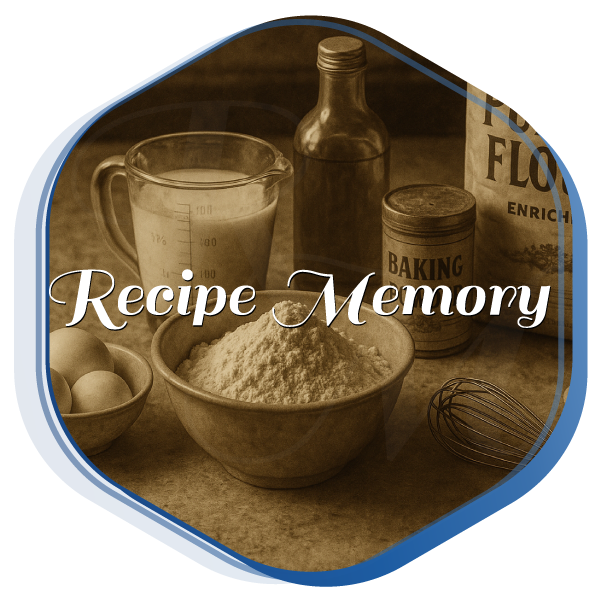 Recipe Memory