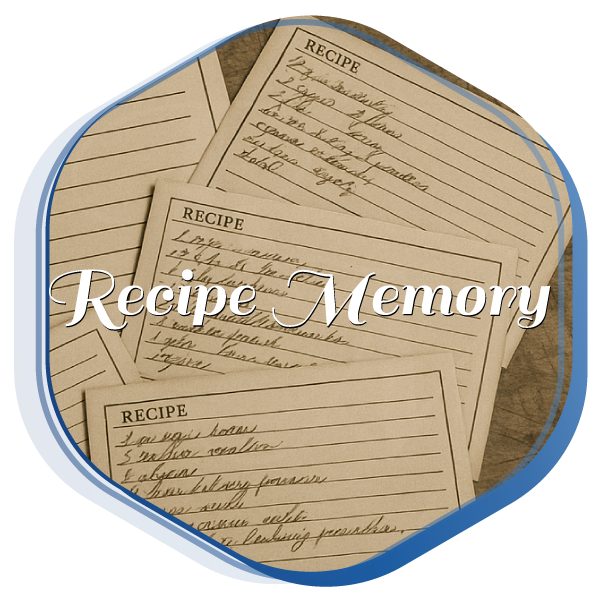 Recipe Memory
